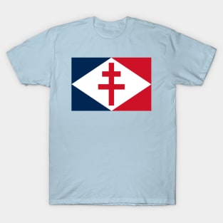 Free France Naval Jack T-Shirt